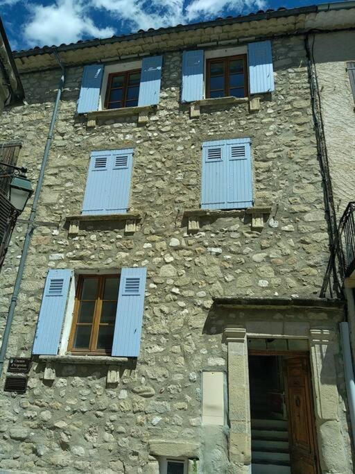 Villa Des Lucioles Annot Exteriör bild
